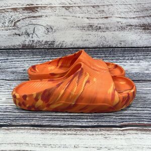 Jordan Post Slide Orange Blaze Sandals Women’s Size 8